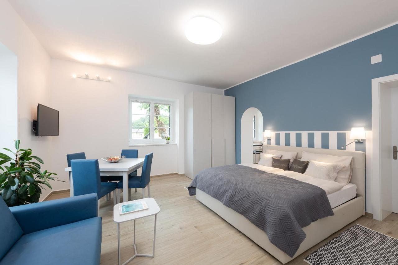 Villa Bella Vista - Apartment Blue Pörtschach am Wörthersee Exteriör bild